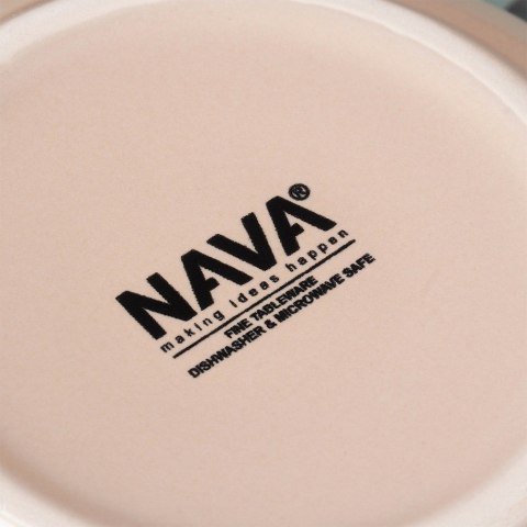Miska sałatkowa na sałatkę surówkę ceramiczna beżowa SOHO 23.5cm 1.1L NAVA 10-099-274