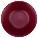 Miska sałatkowa na sałatkę surówkę ceramiczna bordowa SOHO 23.5cm 1.1L NAVA 10-099-294