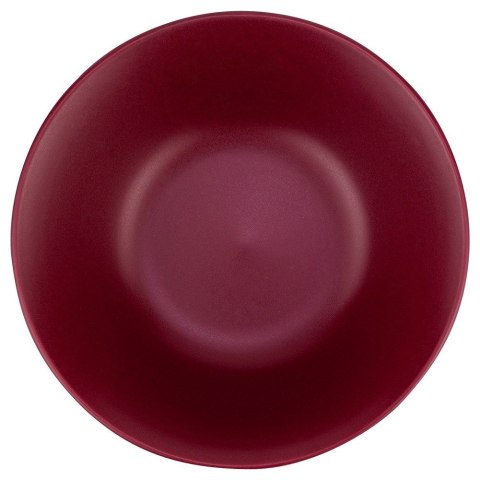 Miska sałatkowa na sałatkę surówkę ceramiczna bordowa SOHO 23.5cm 1.1L NAVA 10-099-294