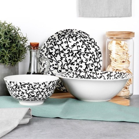 Miska sałatkowa na sałatkę surówkę porcelanowa ELLIE 23cm 1.1L NAVA 10-099-324