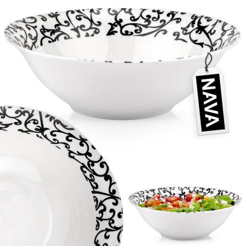 Miska sałatkowa na sałatkę surówkę porcelanowa ELLIE 23cm 1.1L NAVA 10-099-324