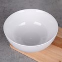 Miska sałatkowa porcelanowa do serwowania sałatek biała 20cm 1.6L VILDE 139365