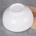 Miska sałatkowa porcelanowa do serwowania sałatek biała 20cm 1.6L VILDE 139365