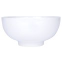 Miska sałatkowa porcelanowa do serwowania sałatek biała 20cm 1.6L VILDE 139365
