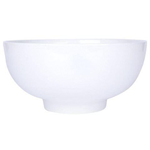 Miska sałatkowa porcelanowa do serwowania sałatek biała 20cm 1.6L VILDE 139365