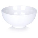 Miska sałatkowa porcelanowa do serwowania sałatek biała 20cm 1.6L VILDE 139365