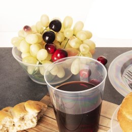 Miski plastikowe wielorazowe miseczki duże 15cm 700ml 2SZT EXCELLENT HOUSEWARE 127807