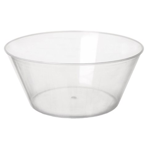 Miski plastikowe wielorazowe miseczki duże 15cm 700ml 2SZT EXCELLENT HOUSEWARE 127807