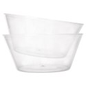 Miski plastikowe wielorazowe miseczki duże 15cm 700ml 2SZT EXCELLENT HOUSEWARE 127807
