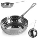 Naczynie do serwowania dań przekąsek stalowe mini patelnia 260ml VILDE 139402