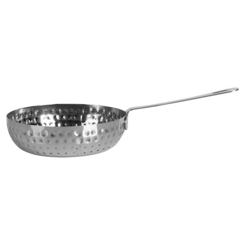 Naczynie do serwowania dań przekąsek stalowe mini patelnia 260ml VILDE 139402