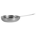 Naczynie do serwowania dań przekąsek stalowe mini patelnia 380ml VILDE 139403