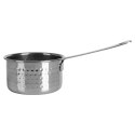 Naczynie do serwowania dań przekąsek stalowe mini rondel 300ml VILDE 139400