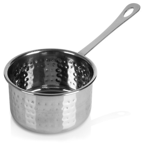 Naczynie do serwowania dań przekąsek stalowe mini rondel 300ml VILDE 139400