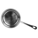 Naczynie do serwowania dań przekąsek stalowe mini rondel 450ml VILDE 139401