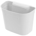 Pojemnik na obierki odpadki BIO na drzwi biały 1.5L kosz na śmieci EXCELLENT HOUSEWARE 126021-B