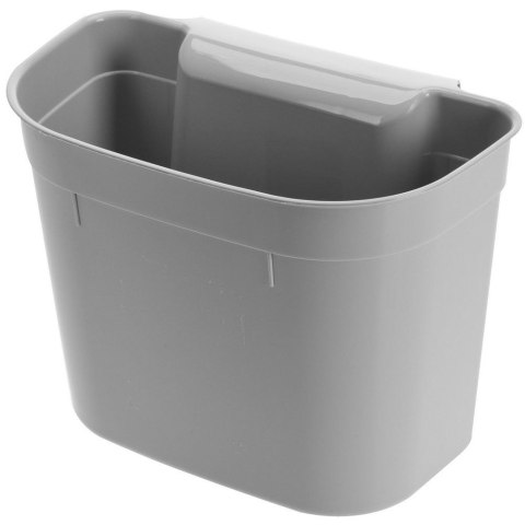 Pojemnik na obierki odpadki BIO na drzwi szary 5L kosz na śmieci EXCELLENT HOUSEWARE 126021-S
