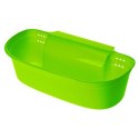 Pojemnik na obierki odpadki BIO na drzwi zielony 1.5L kosz na śmieci EXCELLENT HOUSEWARE 126020-Z