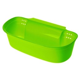 Pojemnik na obierki odpadki BIO na drzwi zielony 1.5L kosz na śmieci EXCELLENT HOUSEWARE 126020-Z