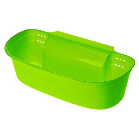 Pojemnik na obierki odpadki BIO na drzwi zielony 1.5L kosz na śmieci EXCELLENT HOUSEWARE 126020-Z