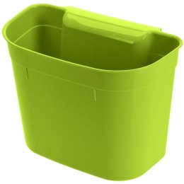 Pojemnik na obierki odpadki BIO na drzwi zielony 5L kosz na śmieci EXCELLENT HOUSEWARE 126021-Z