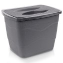Pojemnik na obierki odpadki śmieci BIO na drzwi szary 4.5L kosz VILDE 259222