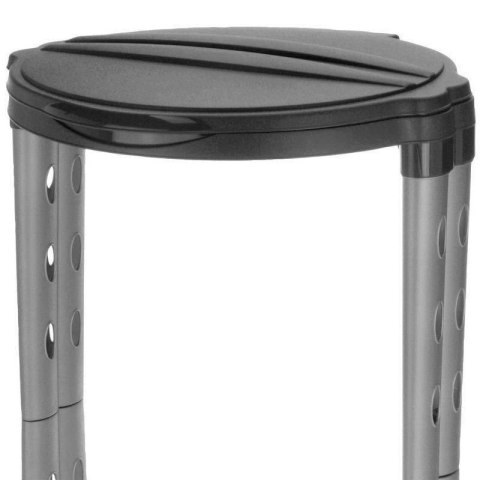 Stojak na worki stelaż kosz na śmieci duży 120L EXCELLENT HOUSEWARE 730312