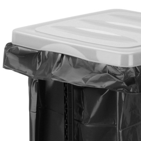 Stojak na worki stelaż kosz na śmieci duży 60L STORAGE SOLUTIONS 730311