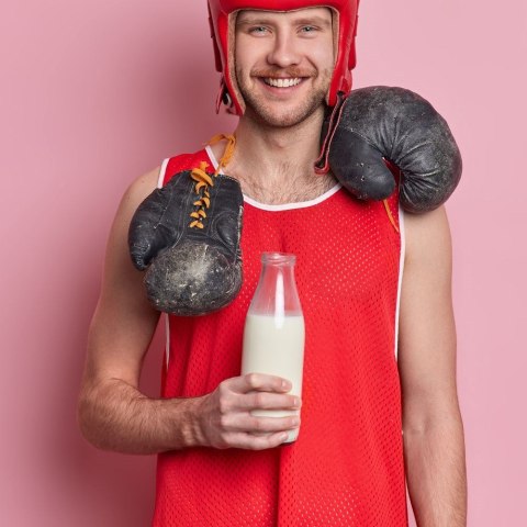 Butelka na mleko sok lemoniadę szklana 1L ORION 125952