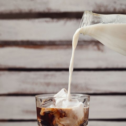 Butelka na mleko sok lemoniadę szklana 1L ORION 125952