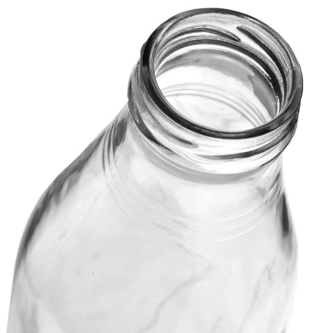 Butelka na mleko sok lemoniadę szklana 1L ORION 125952