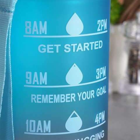 Butelka na wodę do picia turystyczna 1L EXCELLENT HOUSEWARE 139435