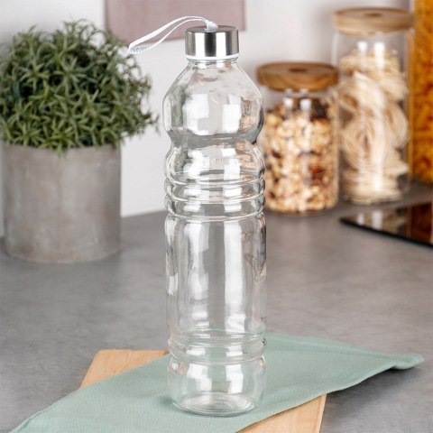 Butelka na wodę sok lemoniadę szklana 1,1L ORION 125994