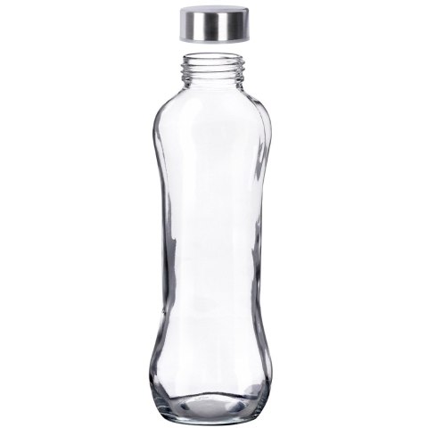 Butelka na wodę sok lemoniadę szklana 600 ml ORION 126421