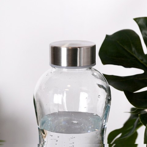 Butelka na wodę sok lemoniadę szklana 600 ml ORION 126421