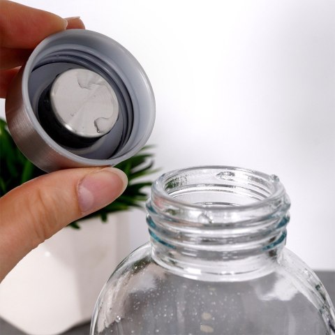 Butelka na wodę sok lemoniadę szklana 600 ml ORION 126421