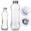 Butelka na wodę sok lemoniadę szklana 600 ml ORION 126421