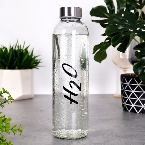 Butelka na wodę sok lemoniadę szklana 700 ml EXCELLENT HOUSEWARE 123001
