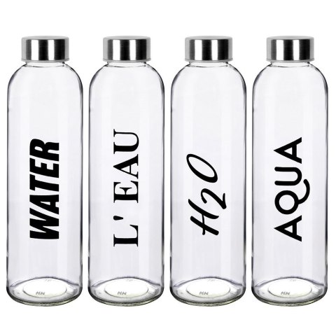 Butelka na wodę sok lemoniadę szklana 700 ml EXCELLENT HOUSEWARE 123001