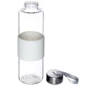 Butelka na wodę sok lemoniadę szklana biała 600 ml EXCELLENT HOUSEWARE 259152-B