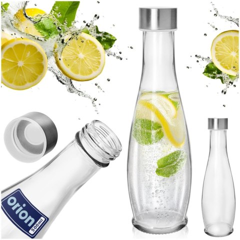 Butelka szklana do picia turystyczna 480 ml ORION 128704