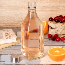 Butelka szklana duża do picia na wodę sok soki kompot 1,1L ORION 128705