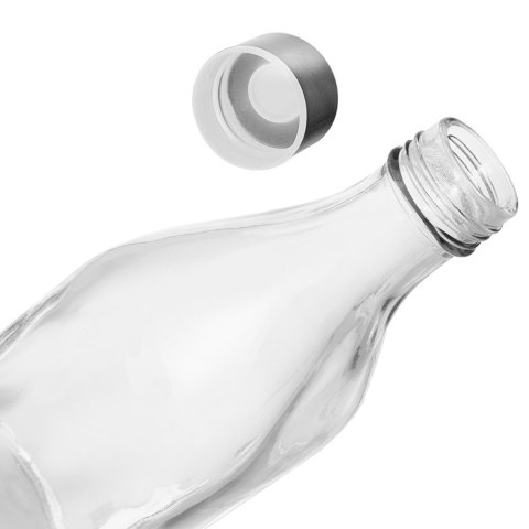 Butelka szklana duża do picia na wodę sok soki kompot 1,1L ORION 128705