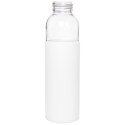 Butelka szklana na wodę soki z silikonowym pokrowcem biała 500 ml EXCELLENT HOUSEWARE 124502-B