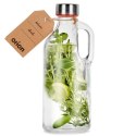 Butelka szklana z uchwytem do picia na wodę sok kompot 550 ml ORION 125979