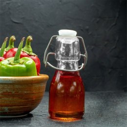 Butelka z klipsem szklana 75 ml EXCELLENT HOUSEWARE 123032