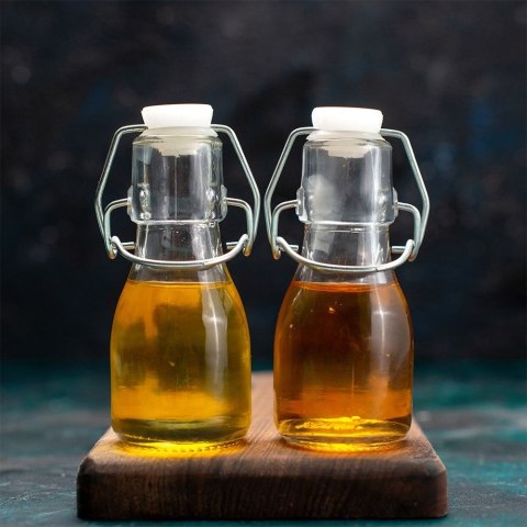 Butelka z klipsem szklana 75 ml EXCELLENT HOUSEWARE 123032