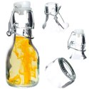 Butelka z klipsem szklana 75 ml EXCELLENT HOUSEWARE 123032