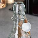 Butelka z klipsem szklana na nalewki wino bimber sok syrop 1L ORION 126485