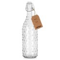 Butelka z klipsem szklana na nalewki wino bimber sok syrop 1L ORION 126485